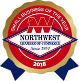2018 Winner of Small Business Of the Year