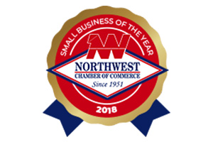 Small Business of the Year Northwest Chamber of Commerce